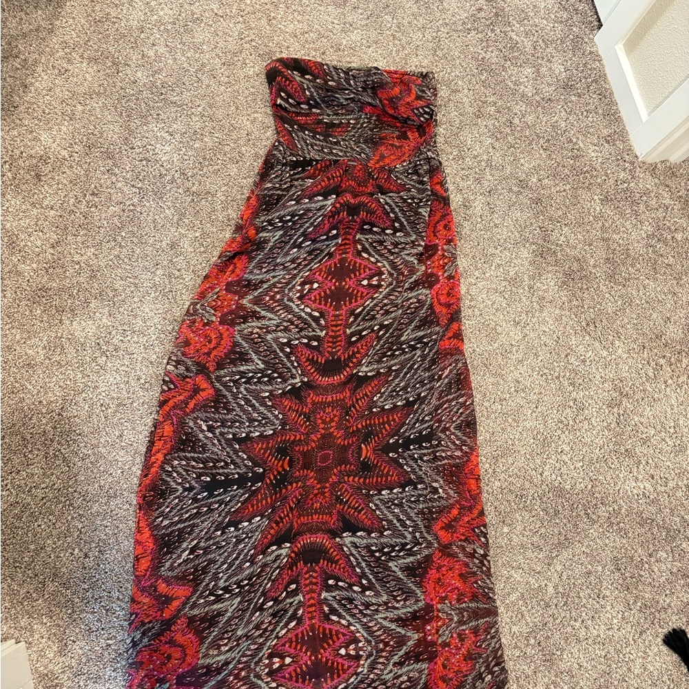 Stunning unique Element maxi dress